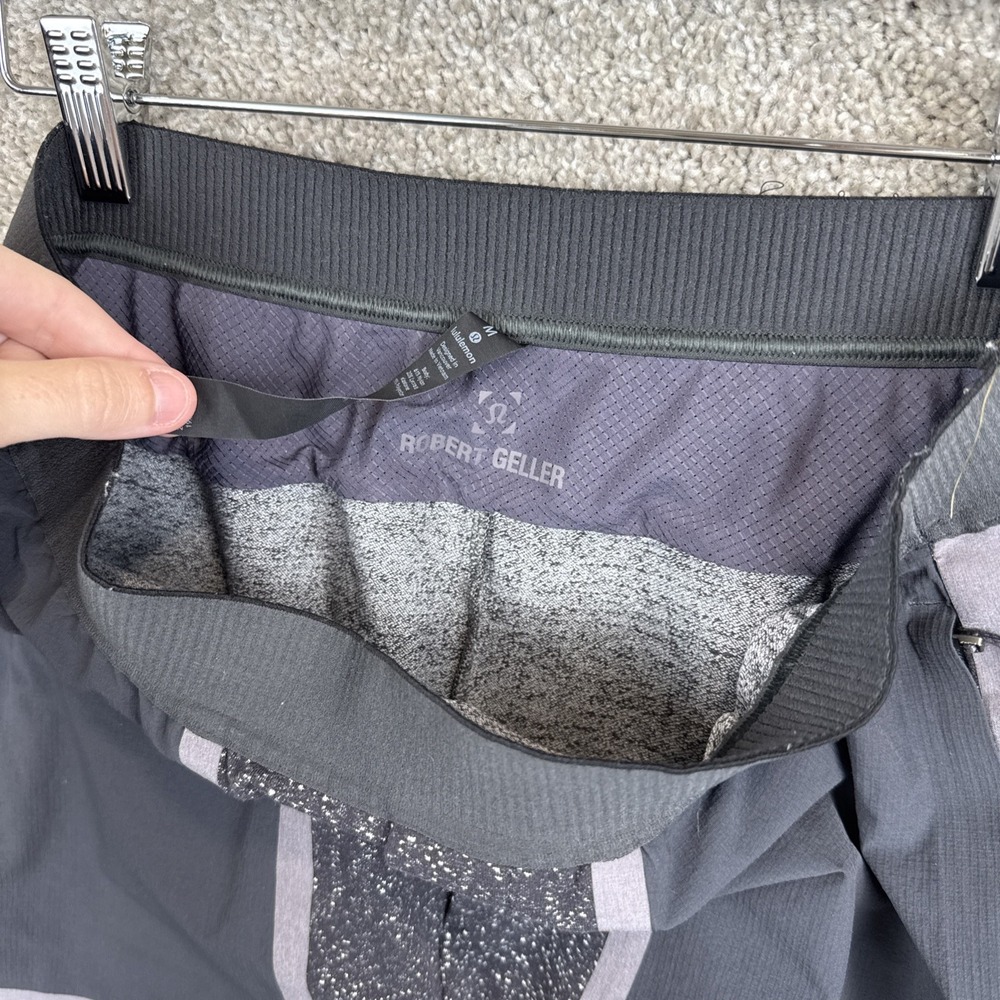 Robert Geller Lululemon Take The Moment Reflective Running Pants Men's Medium - Picture 7 of 7